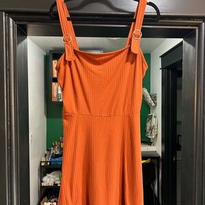 Rue21 Rust Sleeveless Dress